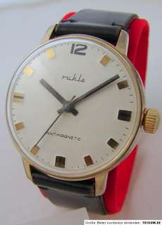   in Germany Herrenuhr Sammler Uhr vintage German men gents wrist watch