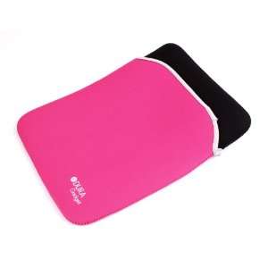   Invertible Pink And Black Netbook Holder For Acer Aspire Electronics