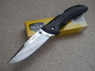   BHW Lockback Knife Black Handles 420HC Blade 286BKSB 286 New  