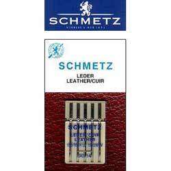 Schmetz Needles   Leather SIZE 14 Pack of 5  