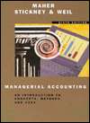 Managerial Accounting An Introduction to Concepts, Methods, and Uses 