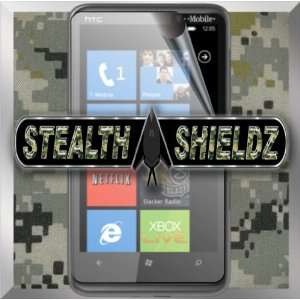  2 Pack Stealth Shieldz© T Mobile HTC HD7 WINDOWS PHONE 