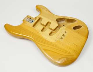 Original Vintage 1974 Fender Strat Stratocaster Guitar Ash Body 