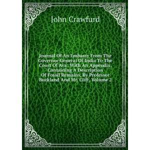   Buckland And Mr. Clift, Volume 2 John Crawfurd  Books