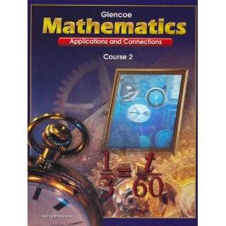  Glencoe Mcgraw Hill Mathematics Applications Connections 
