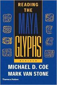   Maya Glyphs, (0500285535), Michael D. Coe, Textbooks   