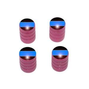   Line   Police Policemen Tire Rim Valve Stem Caps   Pink Automotive