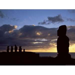 Ahu Tahai, Easter Island (Rapa Nui), Chile, South America Photographic 