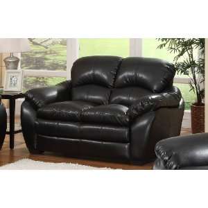 Buford Loveseat   Bonded Leather 
