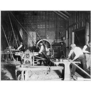 Wood work shop of Claflin University,Orangeburg,S.C. 