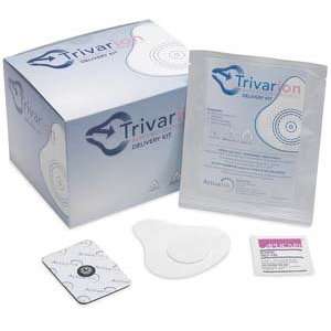  Trivarion Ionto Treatment Kit, Size Med (Pack of 12 