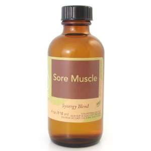   Fusion Essential Oil Synergy Blend, Sore Muscle, 4 Ounces Beauty