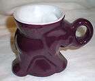 Frankoma MUG C2 cream and brown glaze Sapulpa Oklahoma  