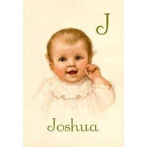 Vintage Art J for Joshua   11285 9 