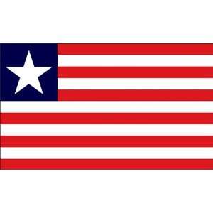  Liberia Flag 3ft x 5ft Nylon   Outdoor 