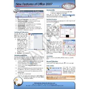  New Features of Microsoft Office 2007 Quick Reference Card 