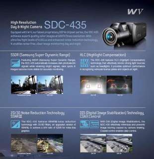 SAMSUNG SDC 435 CCTV CAMERA SECURITY 600 TVL 0.0001Lux  