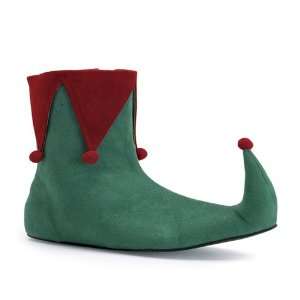  Funtasma Elf 15 Men S Green Red Microfiber Christmas Shoe 