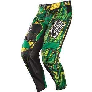  Answer Racing 2012 Ion Pant Yellow Green (Size 40 450964 