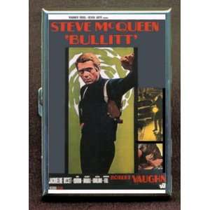 KL STEVE MCQUEEN BULLITT, 1968, ID CREDIT CARD WALLET CIGARETTE CASE 
