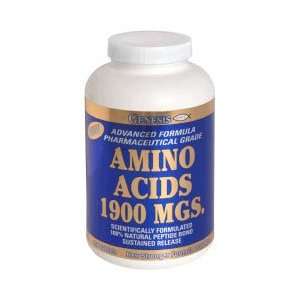  Genesis Amino Acids, 1900 mgs, 150 tablets Health 