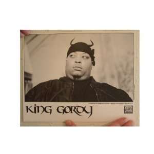 King Gordy Press Kit Photo