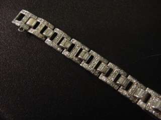 Antique Platinum & Diamond Blancpain Dress Wrist Watch  