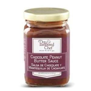Pampered Chef Chocolate Peanut Butter Sauce