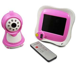 Wireless 3.5 TFT Baby Monitor Camera Night Vision Remote Control 