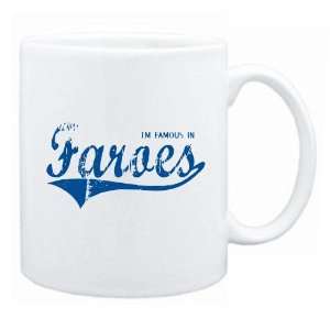  New  I Am Famous In Faroes  Mug Country