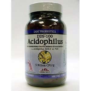 UAS laboratories   DDS Acidophilus 100 vcaps