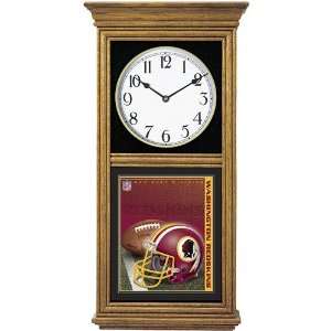 Wincraft Washington Redskins Regulator Wood Clock  Sports 