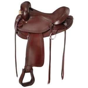  KING SERIES Hornless Comfort Gaited Horse Trail Saddle 