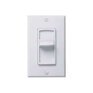 Acoustic Research 100 Watt In Wall Sliding Volume Control White