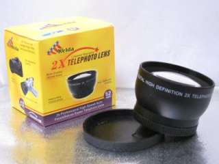 Z9 2X TELE telephoto Lens 58mm For FujiFilm Fuji FinePix HS10 HS11 