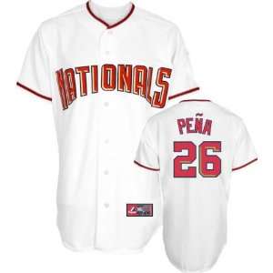 Wily Mo Pena Jersey Adult 2010 Majestic Home White Replica #26 
