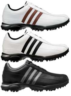 Adidas AdiComfort Mens Leather Golf Shoe   2 Year Waterproof  