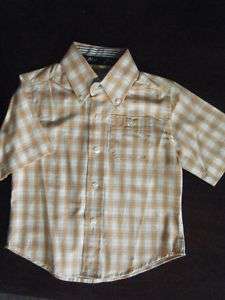 Wrangler George Strait Boys Button Up Shirt   Various Sizes  