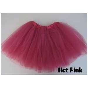  Basic Ballet Tutu   3 Layers   Hot Pink 