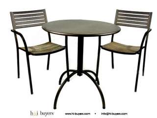 53   Lot of Outdoor Fold Down Metal Tables   Restaurant, Coffee Shop 