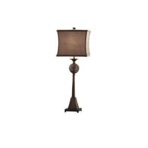 Murray Feiss 10036SLC Independents Table Lamp, Sunlit Copper Finish 