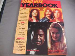 Song Hits Magazine 1975 Yearbook Three Dog Night  