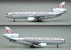 THY Turkish Airlines DC 10 10 TC JAU Istanbul 1/200 diecast Inflight 