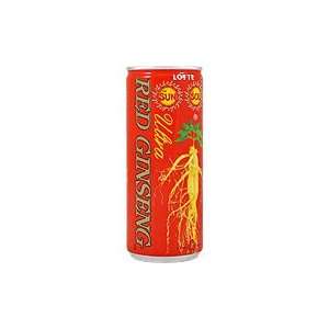  Ultra Red Ginseng   Natural Health Drink, 8.3 oz,(Lotte 