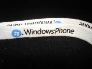 NEW Windows Phone Lanyard Keychain ID Badge Holder  