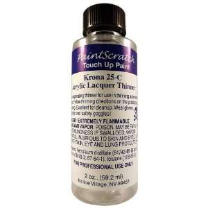  2 Oz. Acrylic Lacquer Thinner Automotive