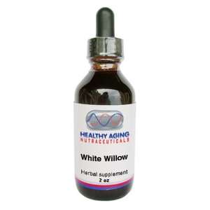   Nutraceuticals White Willow 2 Ounce Bottle