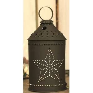  Rustic Brown Punched Barn Star Paul Revere Junior Electric 