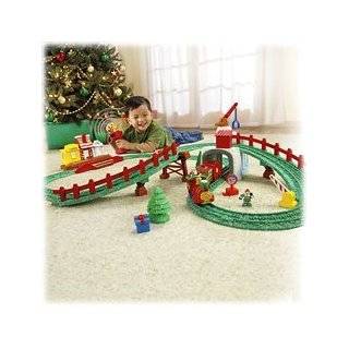 Fisher Price Geotrax North Pole Express Christmas Train Set by Fisher 