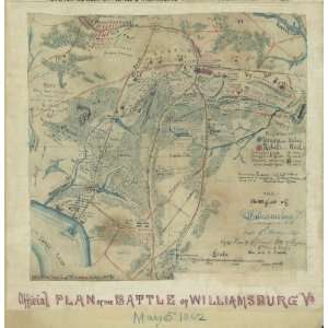   of Williamsburg, Va.  fought 5th May 1862.